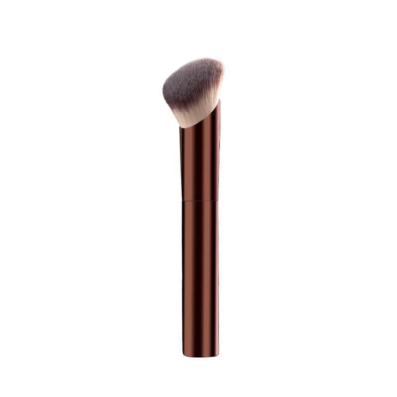 Makeup Brush, Long Handle,oblique Foundation Make-up Brush,concealer Brush,powder Blusher Brush,contour Brush,beauty Makeup Tool