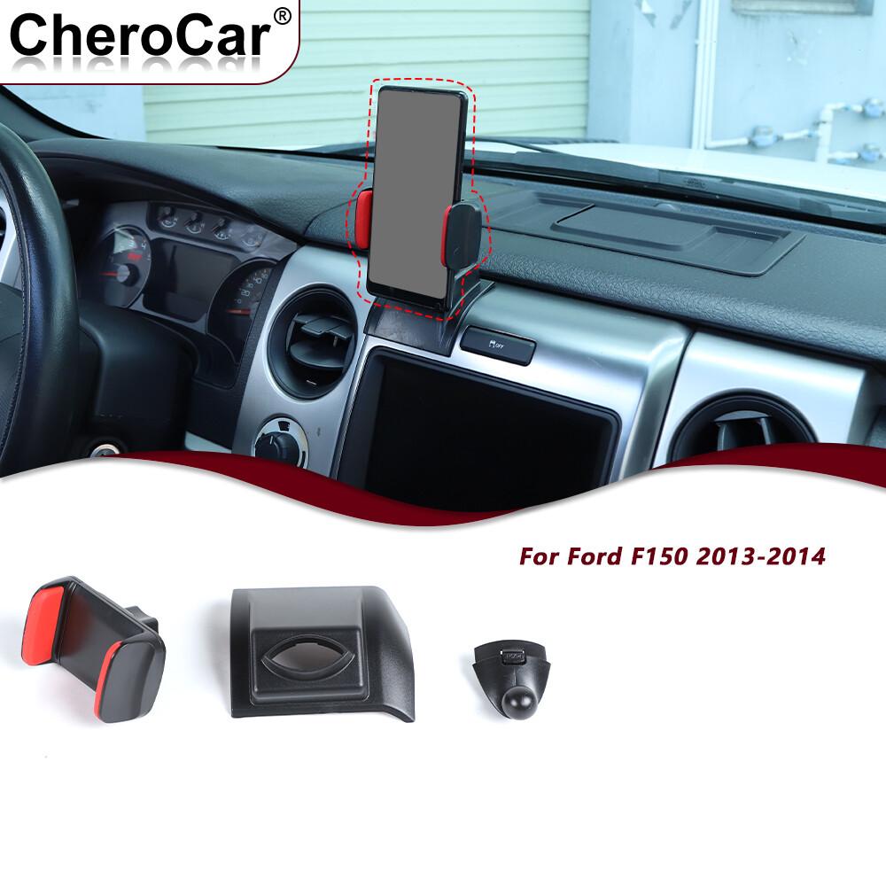 Center Dashboard Phone Cellphone Holder Mount for Ford F-150 2013 2014 Interior
