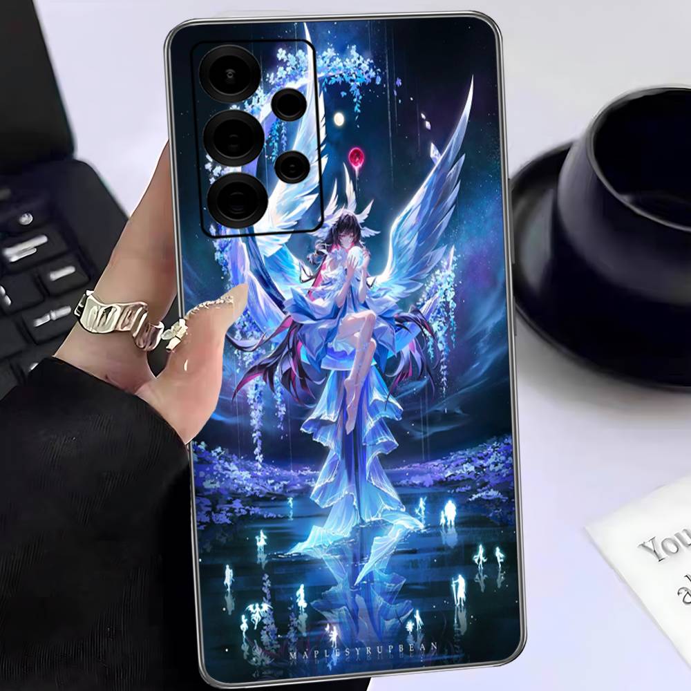 Genshin Impact Columbina Phone Case For Samsung A 52 53 21 32 13 12 71 31 51 40 72 73 70 22 42 50 30 20 21 Shell