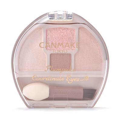 Plump Makeover Eyes Neo N01 Shiratama Laugudele Roosa Beež Lainer Defineeritud Välimuse jaoks