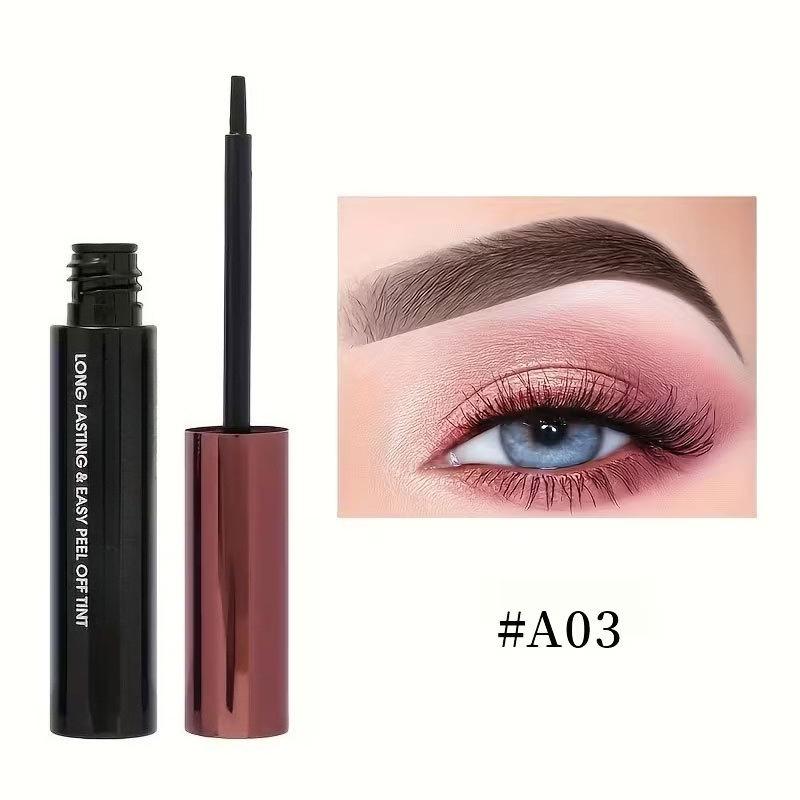 Wenkbrauwversterkers Kleurstof Crème Henna Tint Pigment Ogen Make Up Bruine Eye Brow Gel Makeups Langdurige Tatoeages Professionele