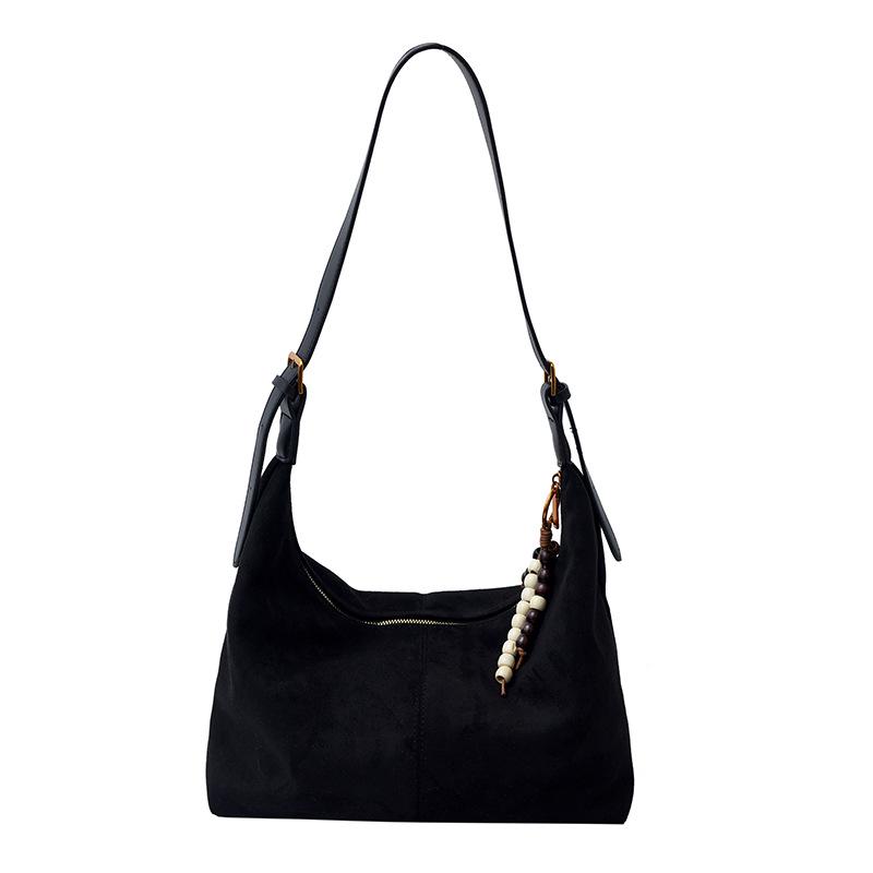 2025 Niche Retro Versatile Women's Underarm Dumpling Bag - Large Capacity Fashion Shoulder Crossbody Bag
