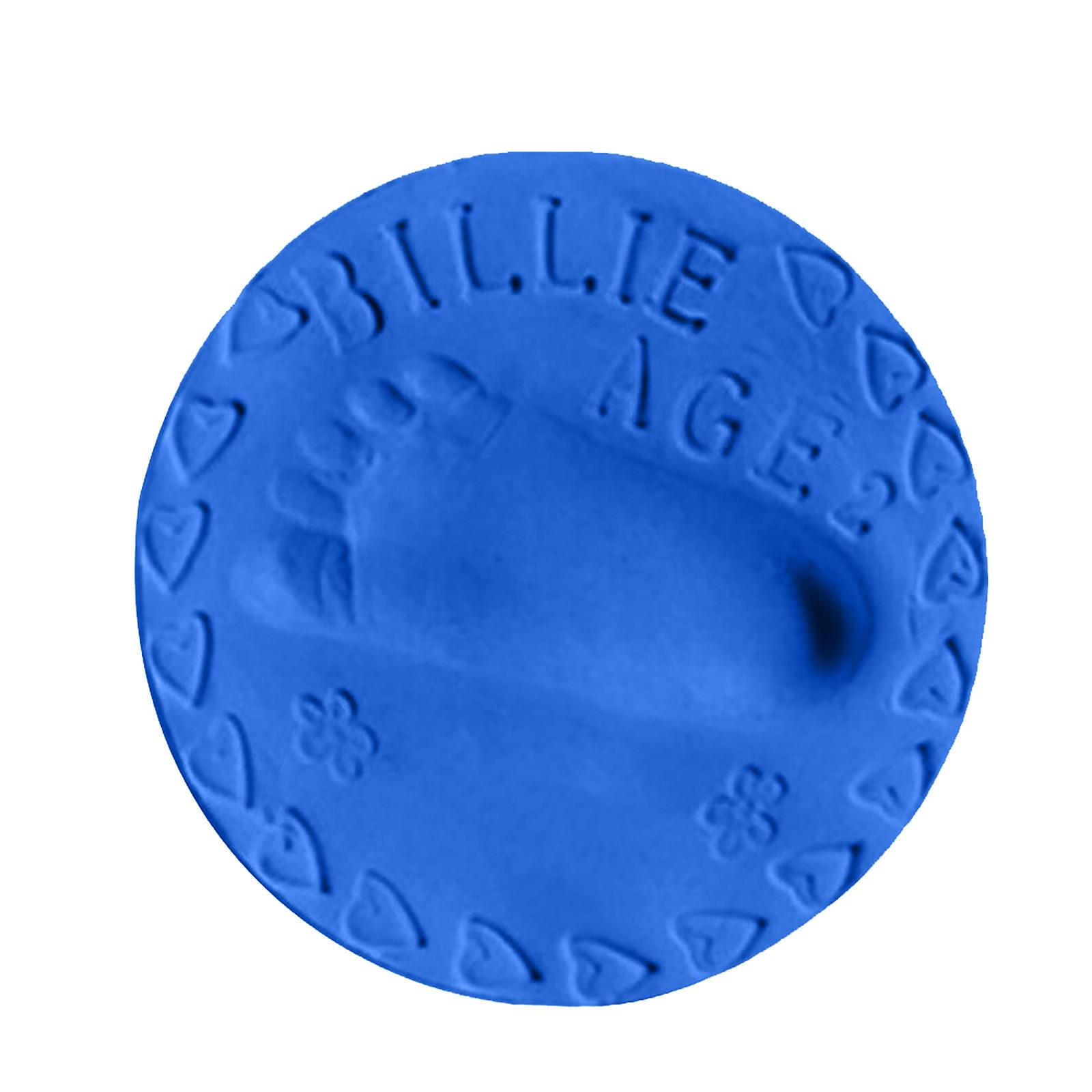 

Мягкий отпечаток руки для сушки младенцев, отливка отпечатков пальцев, 20 г синий