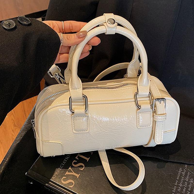 Niche texture handbag women's bag new simple pillow bag versatile shoulder messenger bag