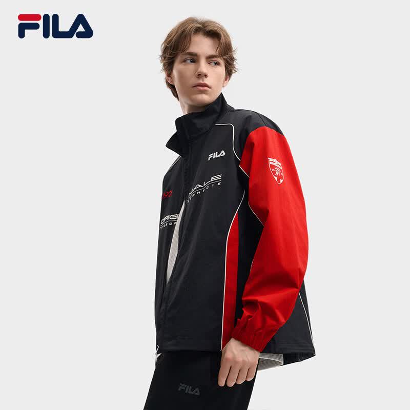 FILA Men's Casual Woven Jacket