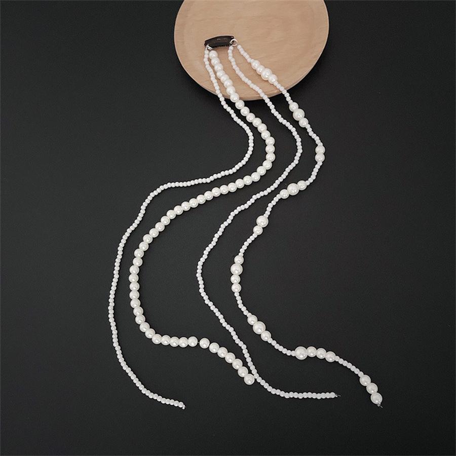 Korean  Elegant Pearl Braided Hairpin for Women Modeling Tool Headband for Banquet Party Hair Ornaments Wedding Hair Jewelry
