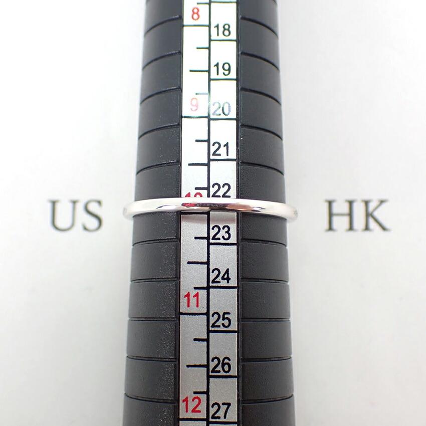 [Pre-owned] AHKAH PEME K18WG Diamond Ring / Size 21 / j33-14