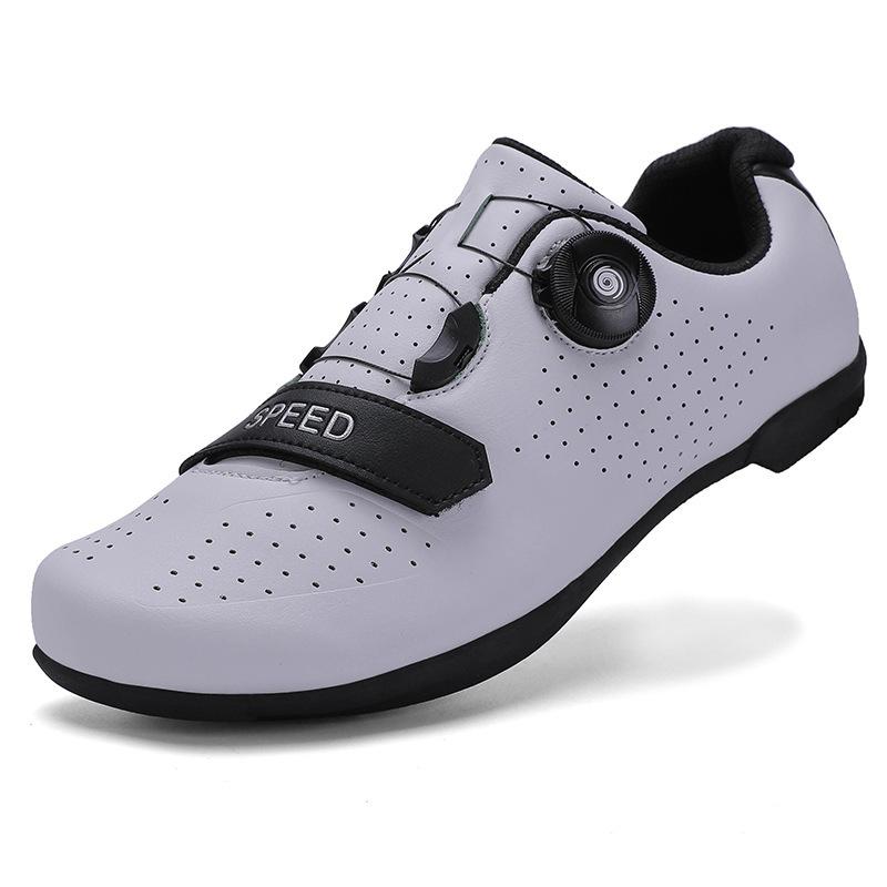 

Осінні нові повсякденні велотуфлі чоловічі з жорсткою підошвою для потужності, для шосейного велосипеда, гірського велосипеда 37