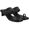 Shoetopia Women'S Sandal (7 Uk) /Black