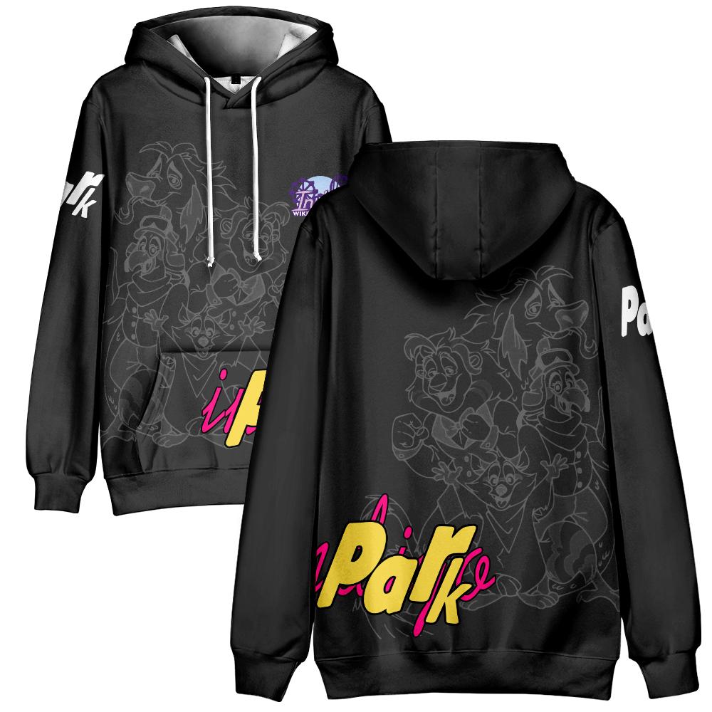 

Anime Indigo Park Men Women Hoodies Autumn Casual Pullover Sweats Hoodie Fashion Hip Hop Sweatshirt Clothes XXS чорний