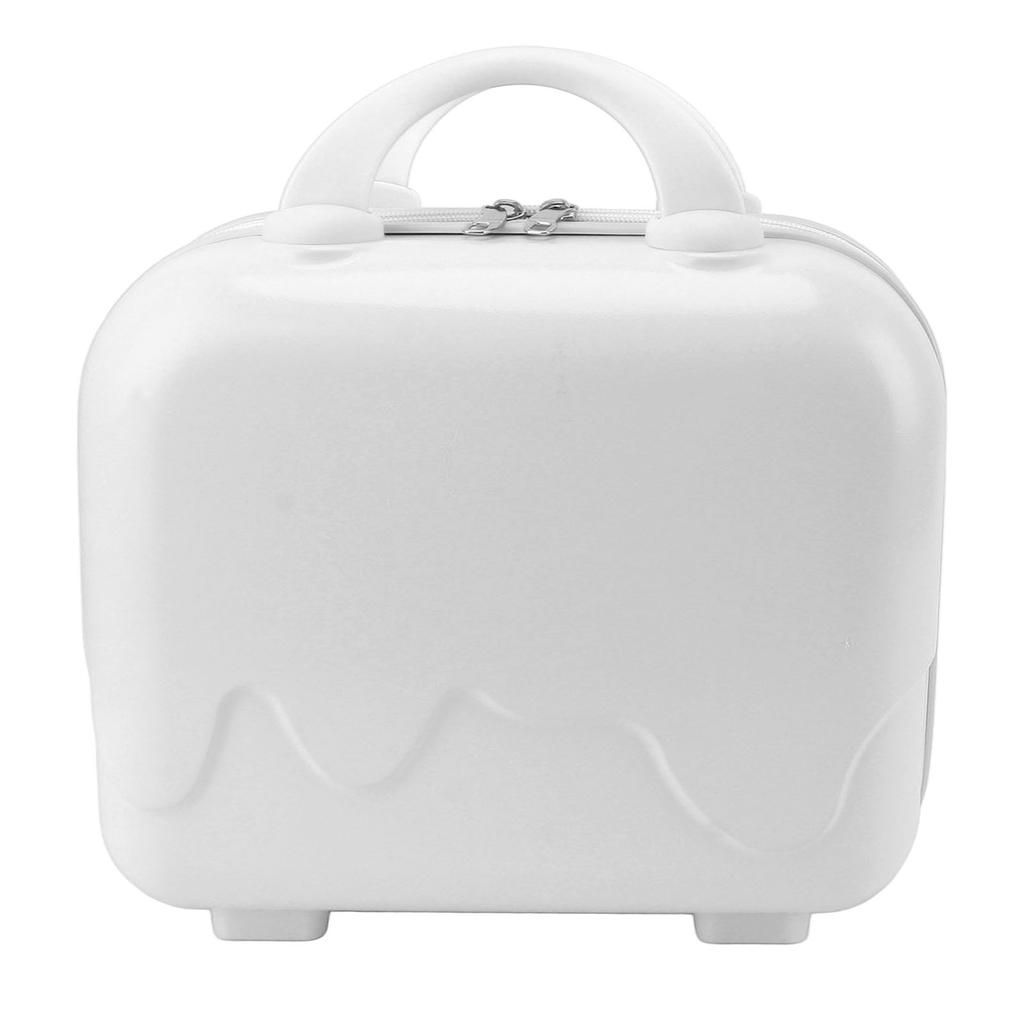 14in Small Travel Hand Luggage Mini Carry On Luggage Hard Shell Travel Case with Anti Slip Standing