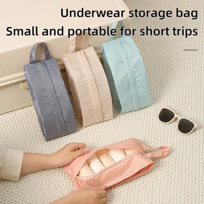 1 Stück Reise Unterwäsche Aufbewahrungstasche Tragbare Unterwäsche Socken Sortier- und Verpackungstasche Handliche Kleider- und Sonstiges Aufbewahrungstasche
