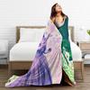 Wicked For Good Elphaba Glinda Flannel Blankets Witch Musical Awesome Throw Blankets for Home 200x150cm Lightweight
