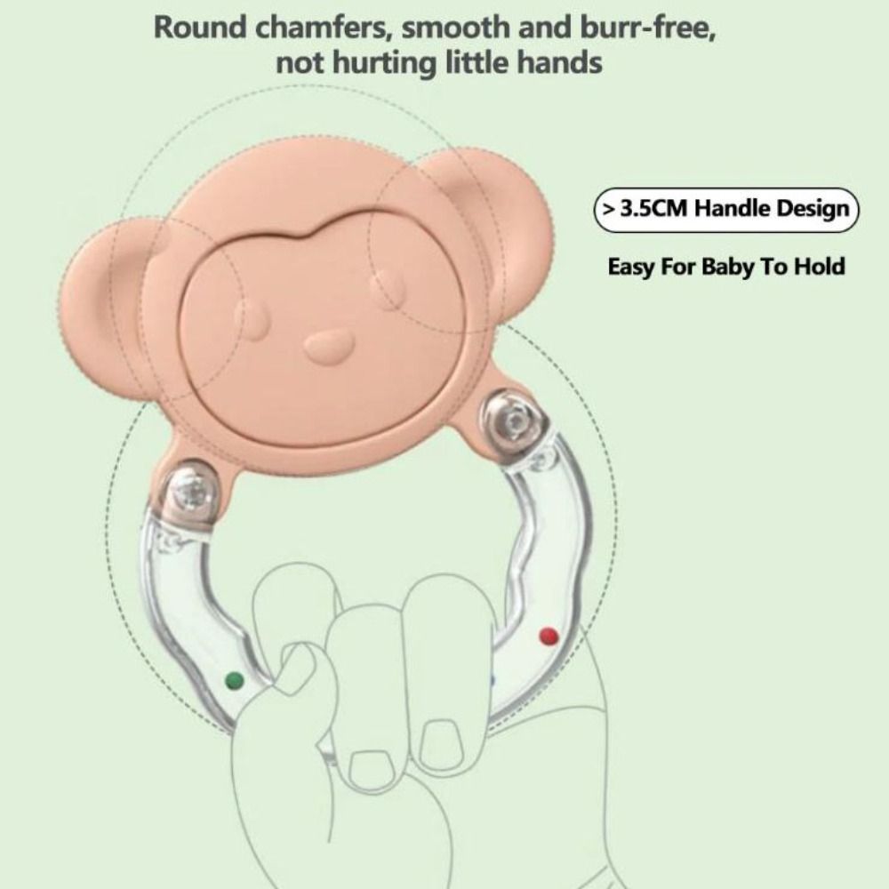 Rattle Sound Newborn Rattles Educational Baby Teething Toys Baby Hand Rattle Toys Newborn Stage