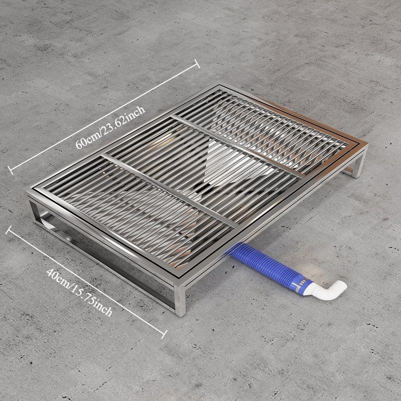 

Stainless Steel Automatic Flushing Dog Toilet Direct Drainage Sewer Integrated Flushing Pet Cleaning Product Litter Accessories