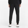 Puma Side Stripe Tapered Mid Waist Knit Joggers Men Bottoms Black 849535-01