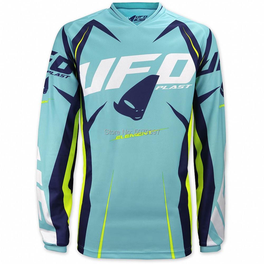 2021 Moto Enduro Motocross Jersey Mx Dh Downhill Jersey Off Road Mountain Clycling Long Sleeve Mtb Jersey
