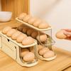 Removable Rolling Eggs Storage Tray Holds 17 Eggs Egg Holder Refrigerator Egg Holder  Kitchen