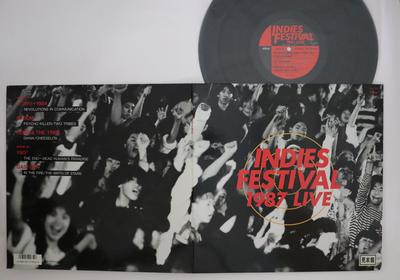 LP Record VARIOUS  Indies Festival 1987 Live 25EC1004PROMO VICE 1987 Japan Japanese PopRock Used