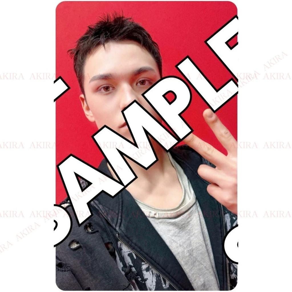 SEVENTEEN 5º ÁLBUM HAPPY BURSTDAY DAREDEVIL ver. ÁLBUM TARJETA FOTOGRÁFICA JAPÓN POB