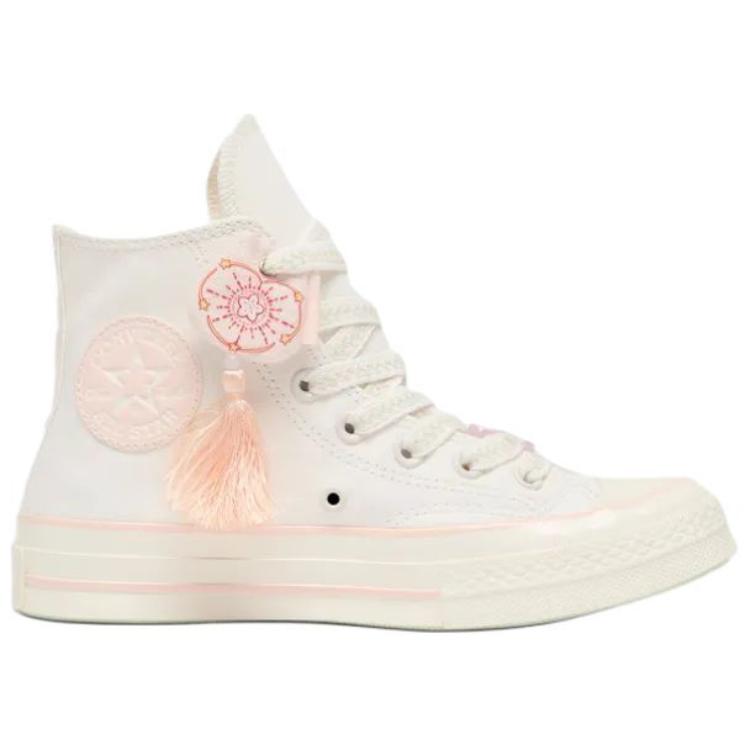 Converse 1970s Soft Comfortable High Top Canvas Shoes Unisex Sneakers White A13851C
