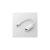 (Set of 3) ELECOM Mini DisplayPort To HDMI Conversion Adapter AD-MDPHDMIWH