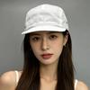 Spring And Summer Retro Simple Solid Color Quick-Drying Baseball Cap Men'S And Women'S Breathable Flat-Brimmed Outdoor Camping Cap