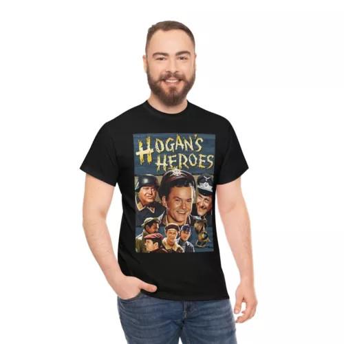 HOGAN'S HEROES TV Series Unisex Heavy Cotton Tee.webp