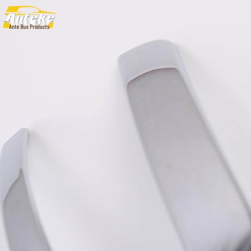 Rearview Mirror Trim for 16 Tiida Models: Reflector Cover Bright Strip Decoration