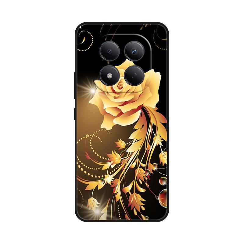 Silicone Soft Phone Case for Redmi Note15 Pro 4G Cover Global Version Cartoon Protector Bumper for Redmi Note 15 Pro 4G Shell