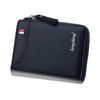 Men's Vintage Short Zipper Wallet