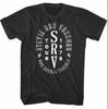 Stevie Ray Vaughan SRV 1978 Tour Herren-T-Shirt Vier Jahreszeiten Lässig Musikliebhaber Retro-Stil - Herren Sommer Baumwolle Grafik...