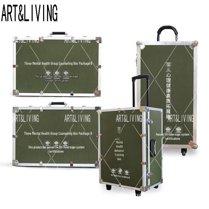 ART&LIVING Group Mental Wellness Training Kit