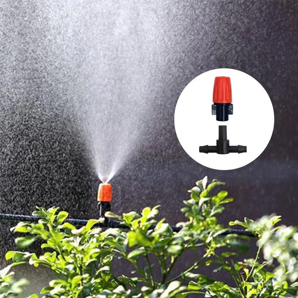 Fog Nozzles Drip Irrigation System 5-30M Garden Misting Kit Plant Watering