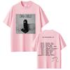 Camila Cabello Yours.C Tour 2025 T Shirt Unisex Women Summer Aesthetic Fashion T-shirt Tops 100% Cotton Oversized Tshirt Streetwear