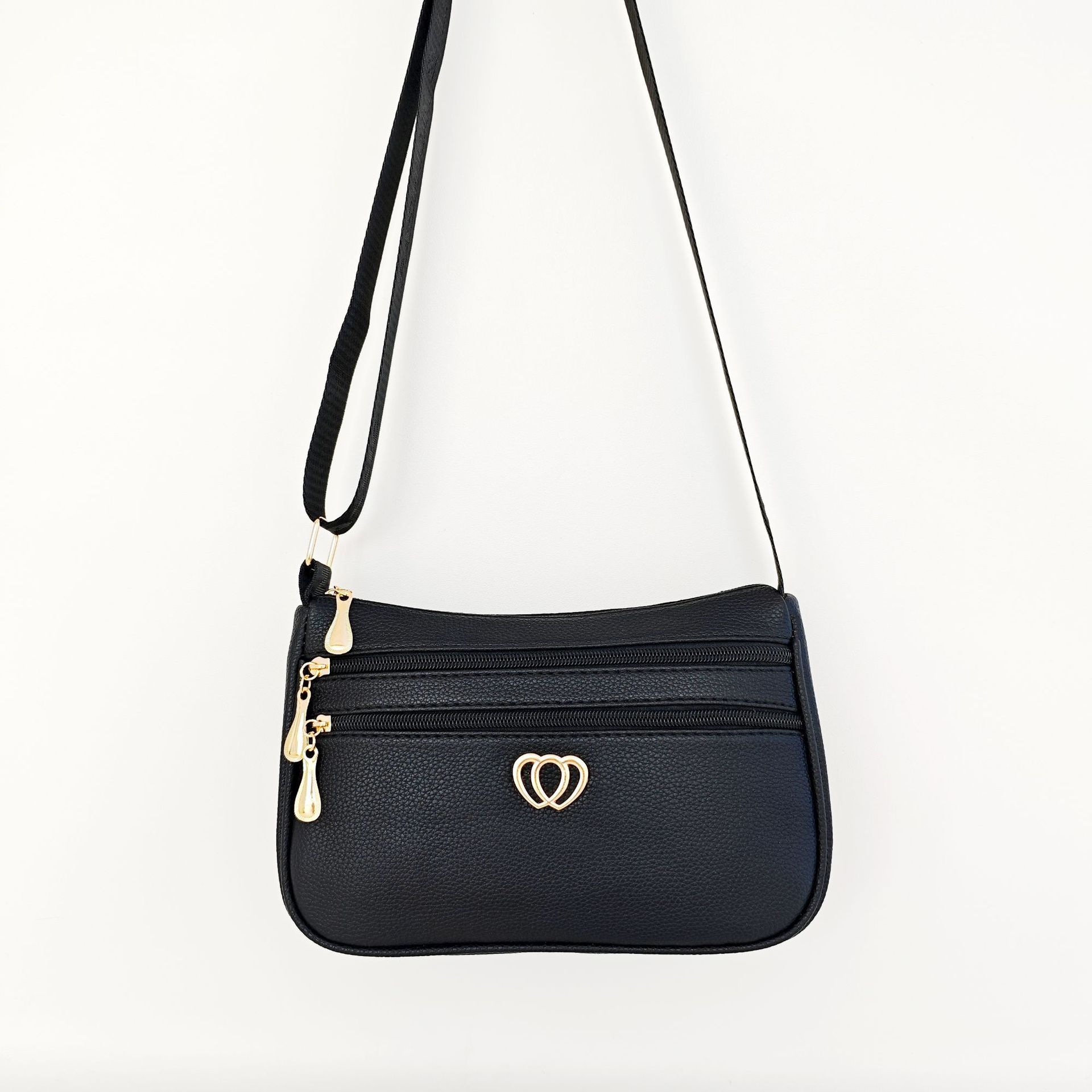 Summer bag women s new fashion texture mother bag women s shoulder messenger bag soft leather back