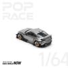 POP RACE Pandem GR86 Silver Finished Model PR640235 1/64