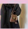 Stylish Pleated Handbag Women 2023 New French Retro Casual Small Square Bag High-end Sense Crossbody Shoulder Bag