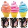 Hot Schylling Ice-Cream Sensory Toys Stress Relieving Blocks Pinching Relieving Puzzle Solving Venting Children Souvenir