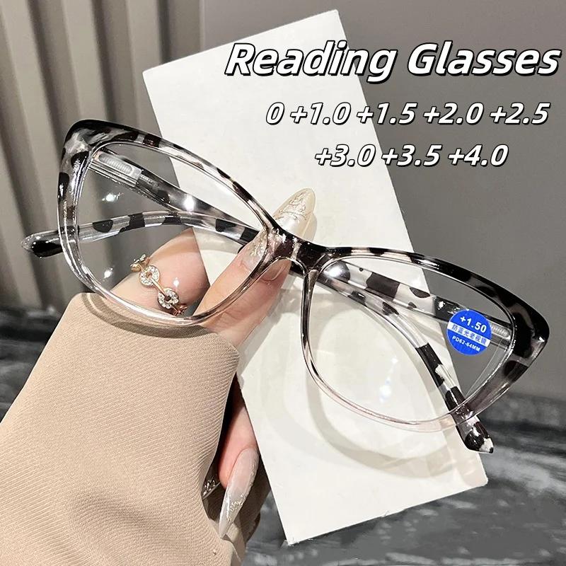 Unisex New Trend Reading Glasses Classic Ultralight HD Far Sight Eyewear Anti-blue Light Presbyopia Eyeglasses for Men Women