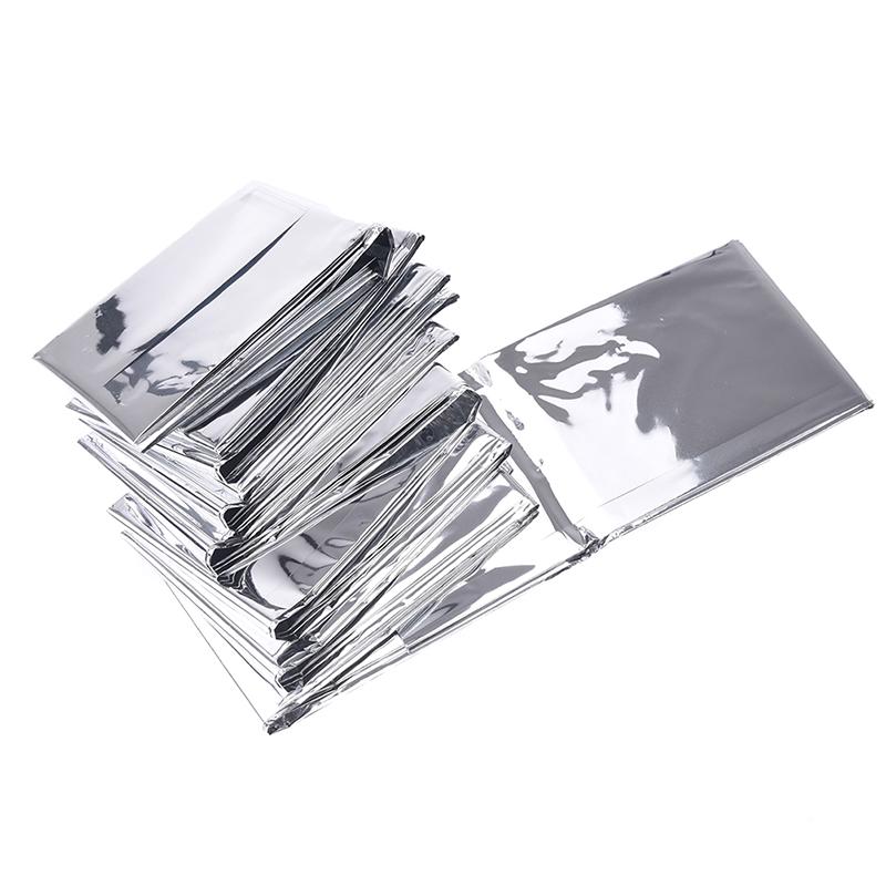 130X210Cm Survival Emergency Mylar Waterproof Sleeping Bag Foil Thermal Blanket