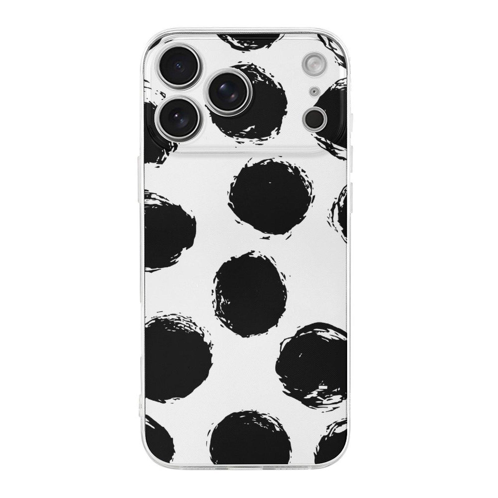 

1 Pack For iPhone 17 Series TPU Phone Case Matte Camera-Protection Comfort-Touch Design, Daily Protection IPHONE-17ProMax белый