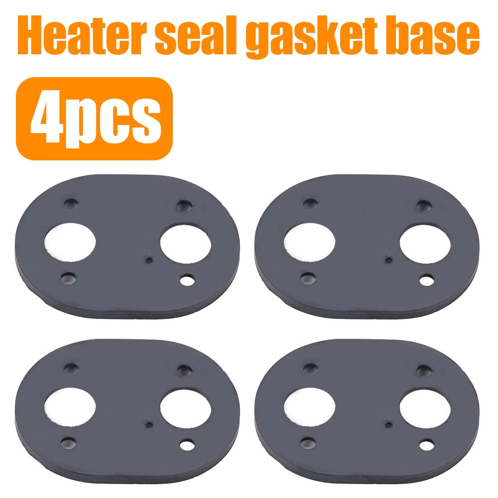 1/2/4/8PCS Black Heater Gasket Base, Suitable For Eberspacher Airtronic D2 D4 Webasto Air Top 2000 Diesel Parking Heater