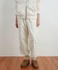 SINOON Double Floral Artwork Jogger Pants (Yellow)