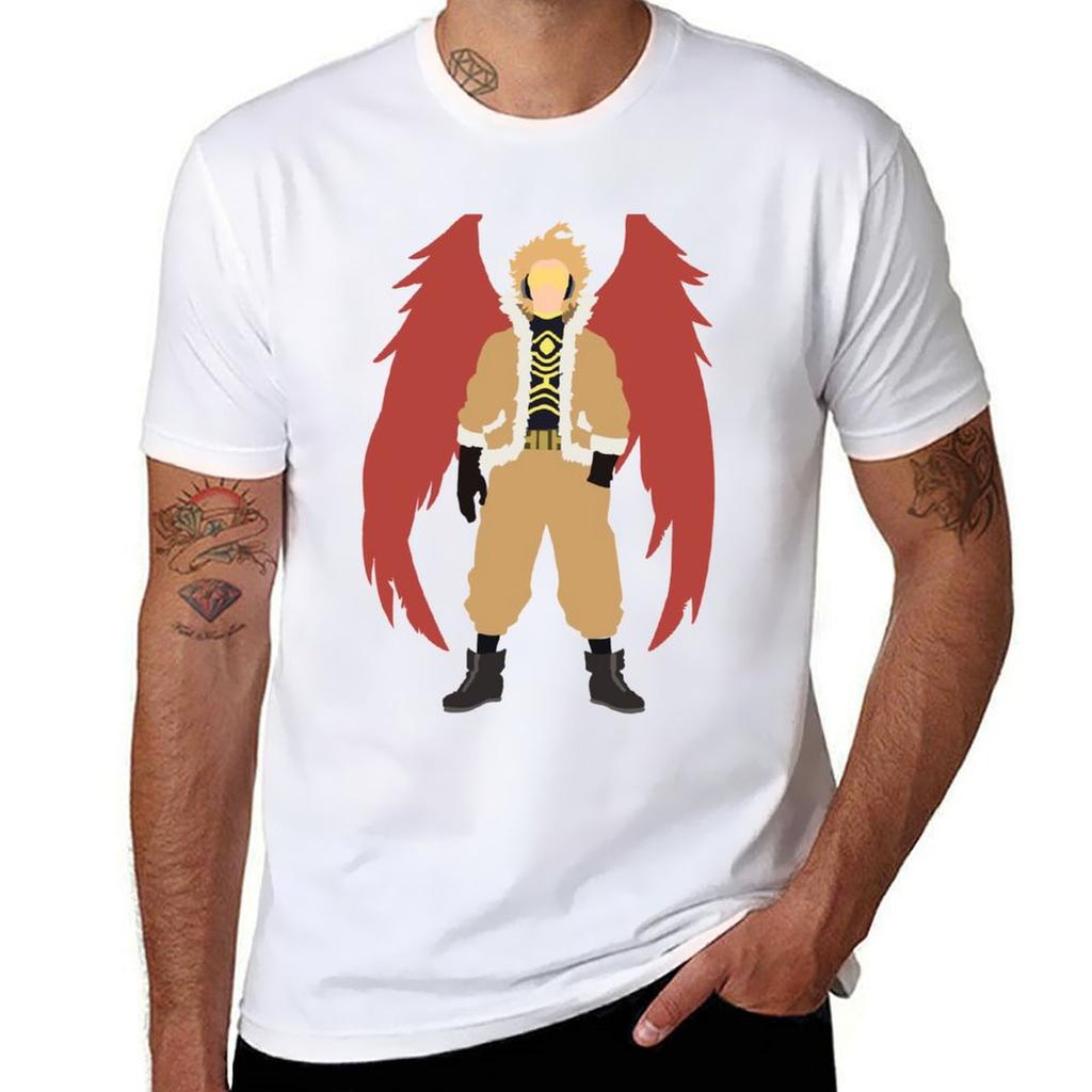 Minimalism Hawks Tshirt Holiday All Match Tshirt
