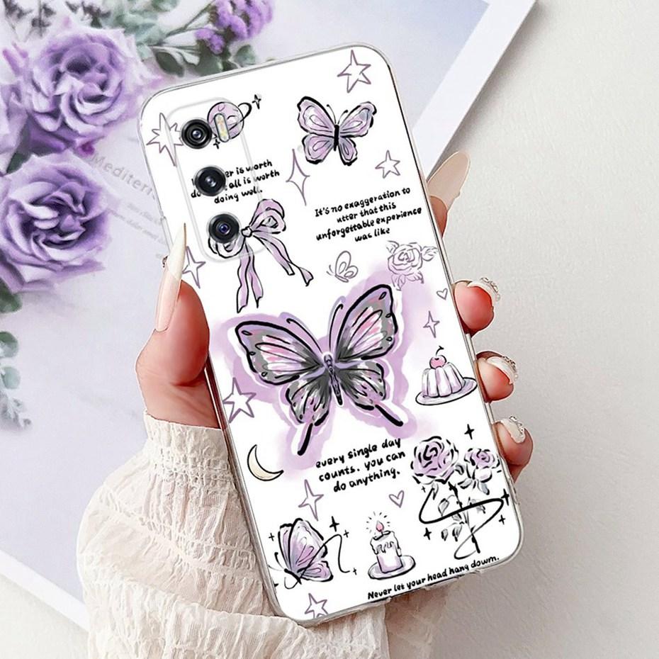 Cute Cartoon Case For Vivo V20 SE V20 Soft Silicone TPU Back Cover For Vivo V20 V20SE V2022 V2023 V2024 V2025 Phone Cases