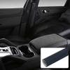 500cm/300cm/100cm*50cm Black Color Self Adhesive Suede Fabric Sticky Velvet Leather Fabrics for DIY Car Interior Decor 0.6mm