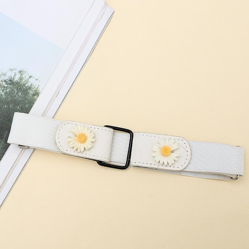 Vanli Seamless Elastic Belt: Invisible, Adjustable Waistband for Men, Women, and Student Jeans