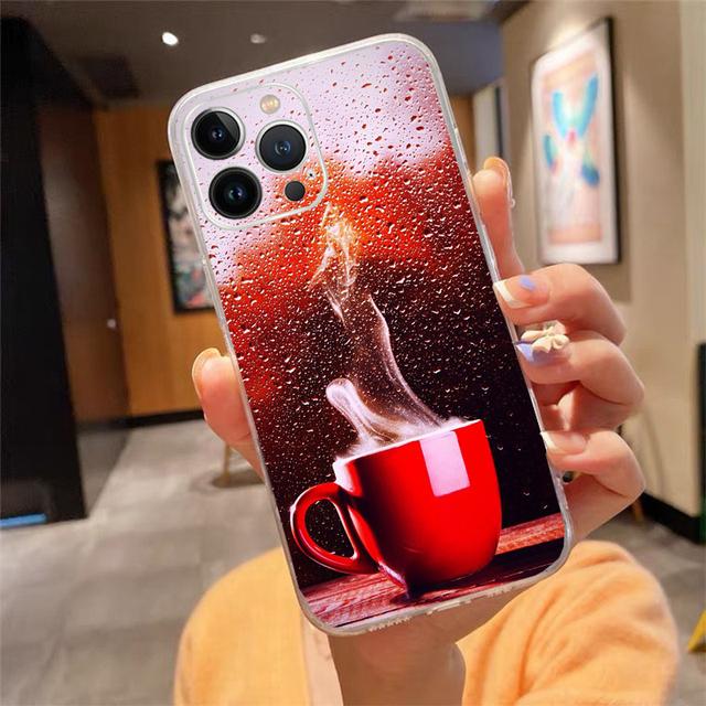 

Чехол для телефона для Iphone 14 Pro Max 13 12 11 Pro Max Xs Xr X 12mini 7 8 Plus Se Ok, но сначала кофейный чехол Funda iPhone 11