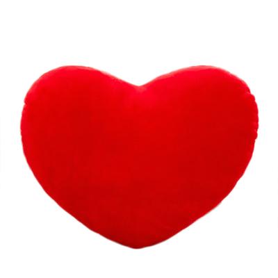 (SU)20cmPlush  Heart Shape Cushion Throw  Decorative Back Cushions For Gift For Valentine's Day